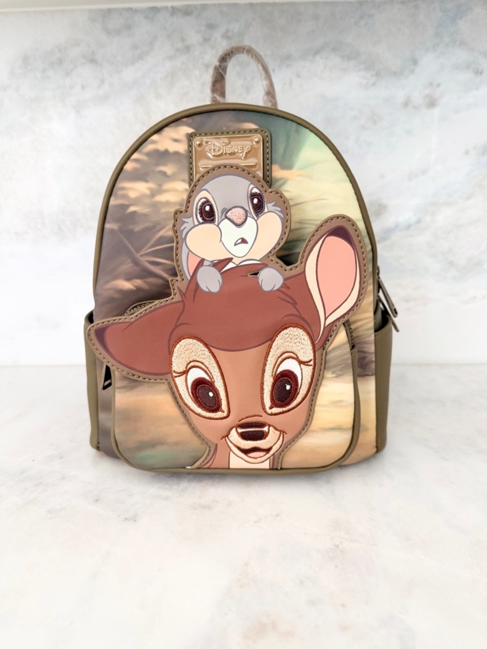 NEW Loungefly Disney’s Bambi and Thumper Peeking  *Super Rare*